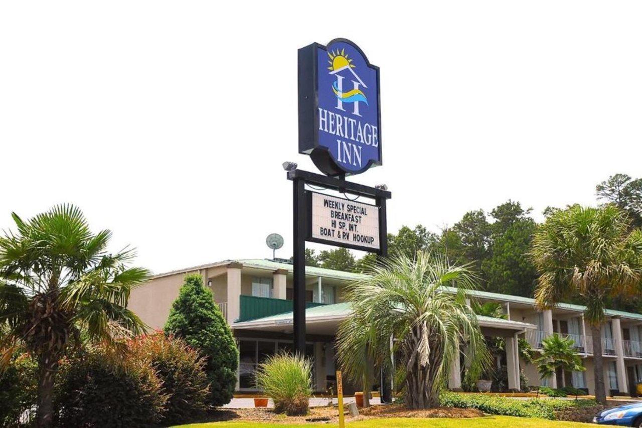 Heritage Inn Milledgeville Eksteriør bilde