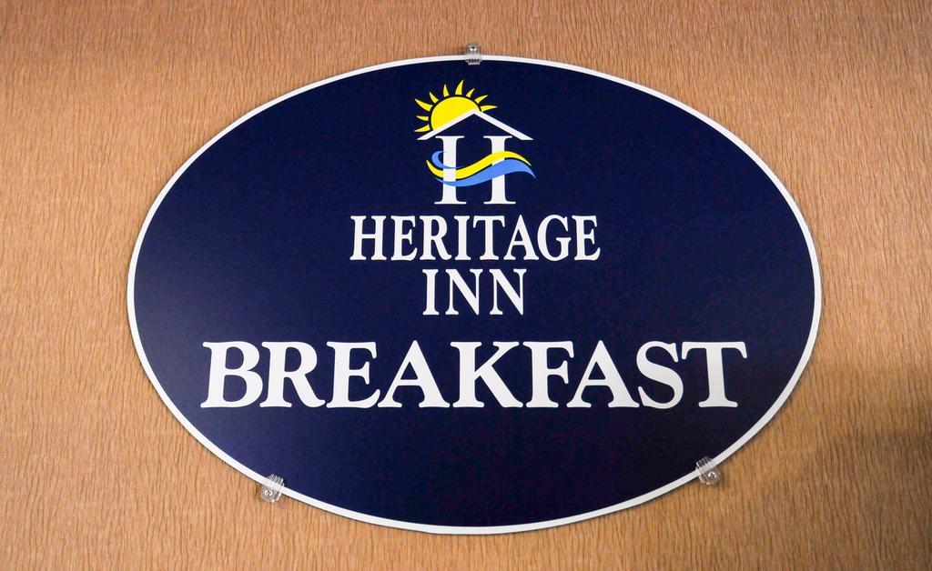 Heritage Inn Milledgeville Eksteriør bilde