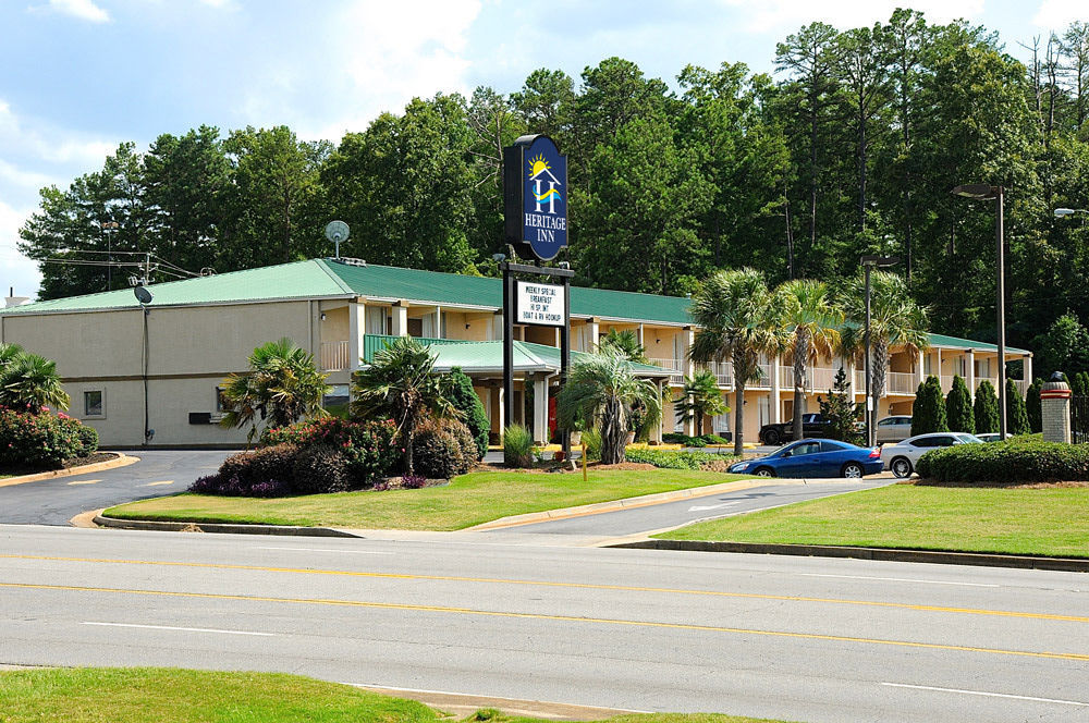 Heritage Inn Milledgeville Eksteriør bilde