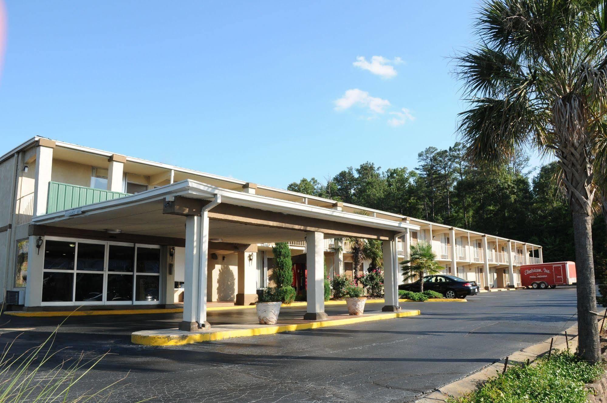 Heritage Inn Milledgeville Eksteriør bilde